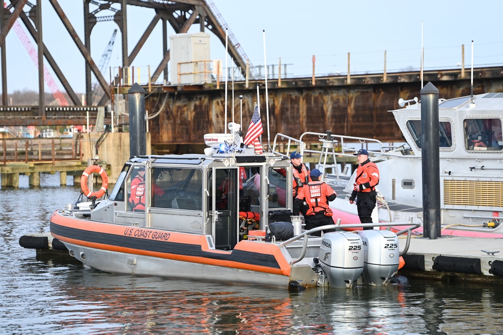 U.S. Coast Guard Key Bridge Response 2024