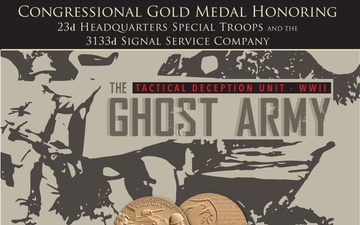 Congressional Gold Medal Ghost Army Infographic