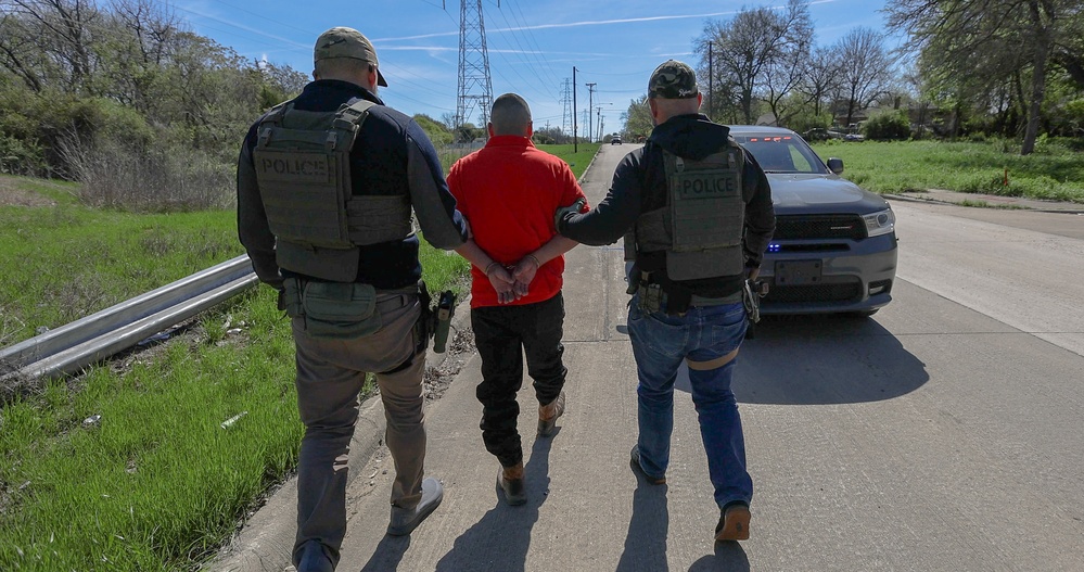 ICE arrests 216 noncitizens with drug-related convictions during nation-wide law enforcement effort
