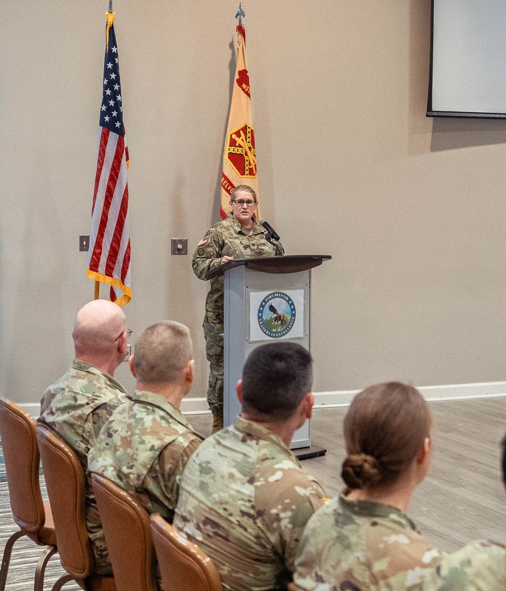 INSCOM Chief of Staff Speaks at Women's History Month Observance