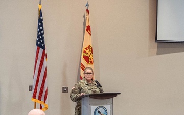 INSCOM Chief of Staff Speaks at Women's History Month Observance