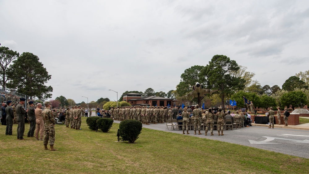 Lohse Takes Command of the 4th Fighter Wing