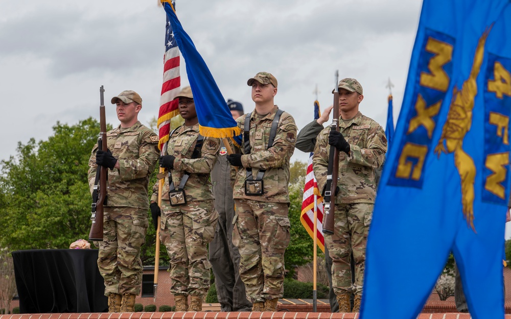 Lohse Takes Command of the 4th Fighter Wing