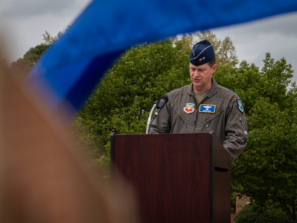 Lohse Takes Command of the 4th Fighter Wing