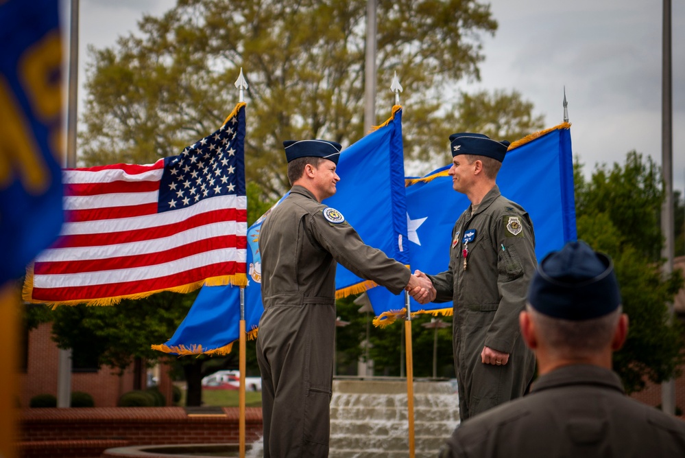 Lohse Takes Command of the 4th Fighter Wing