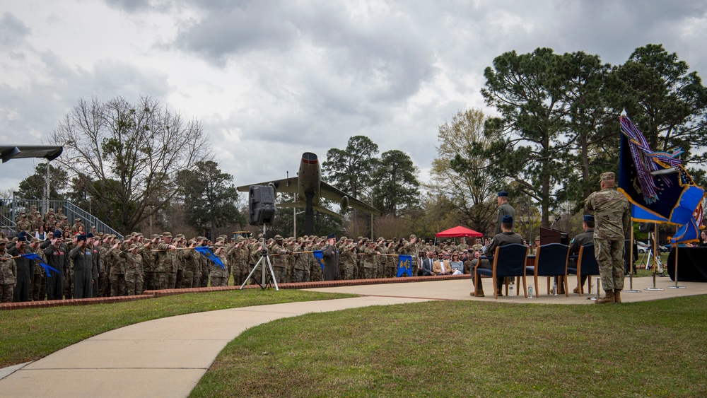 Lohse Takes Command of the 4th Fighter Wing