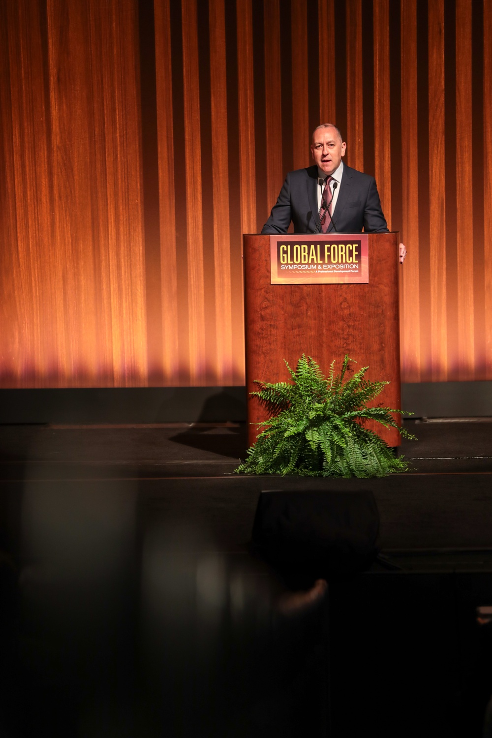 Hon. Camarillo delivers keynote presentation