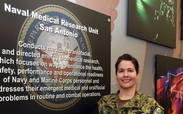 NAMRU San Antonio spotlights Navy Dentist during Women’s History Month