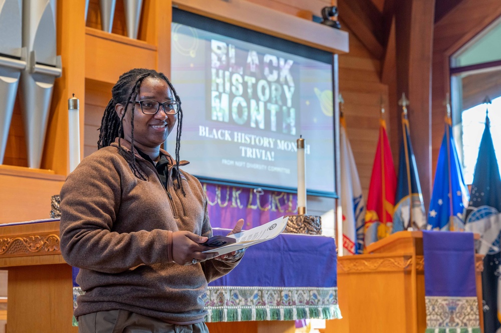 Camp David Sailors Celebrate Black History Month