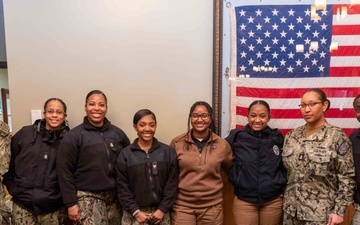 Camp David Sailors Celebrate Black History Month