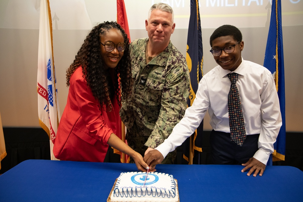 JBMDL Commanders Sign Month of the Military Child Proclamation