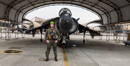 40+ years of legacy: 2nd Marine Aircraft Wing prepares to designate the final two AV-8B Harrier II pilots