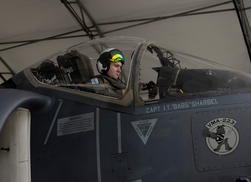 40+ years of legacy: 2nd Marine Aircraft Wing prepares to designate the final two AV-8B Harrier II pilots