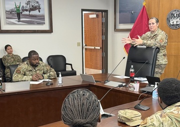 Air Force customers get inside look at DLA customer service