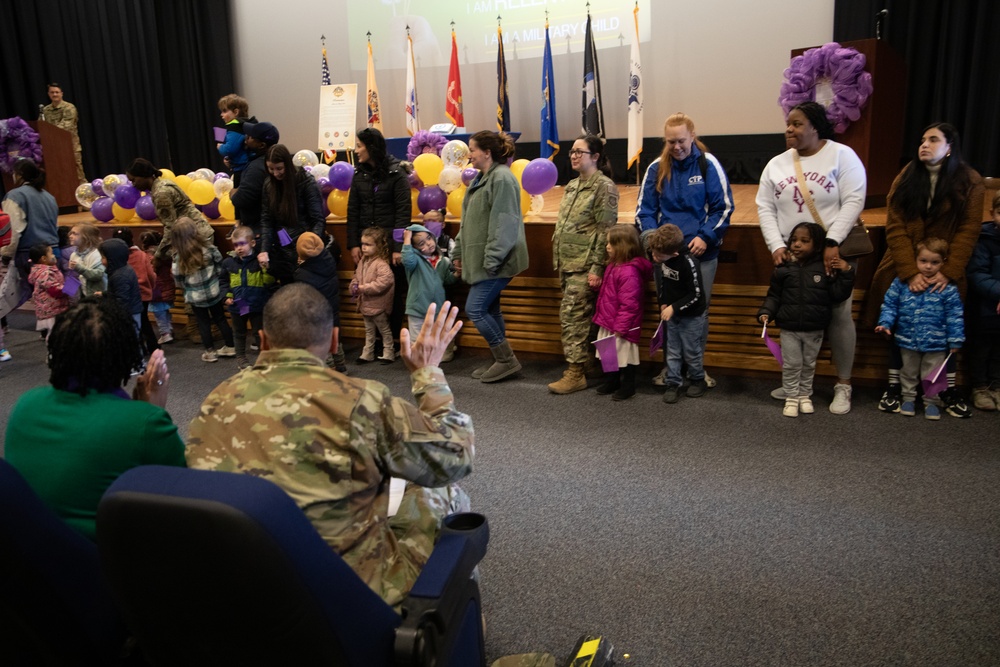 JBMDL Commanders Sign Month of the Military Child Proclamation