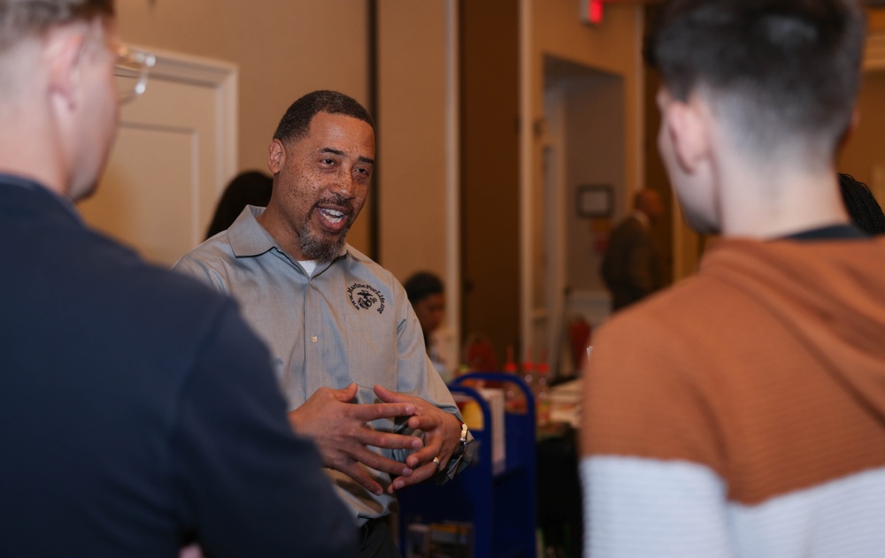 The Clubs at Quantico host the 2024 Wounded Warrior Education, Internship and Career Recourse Fair