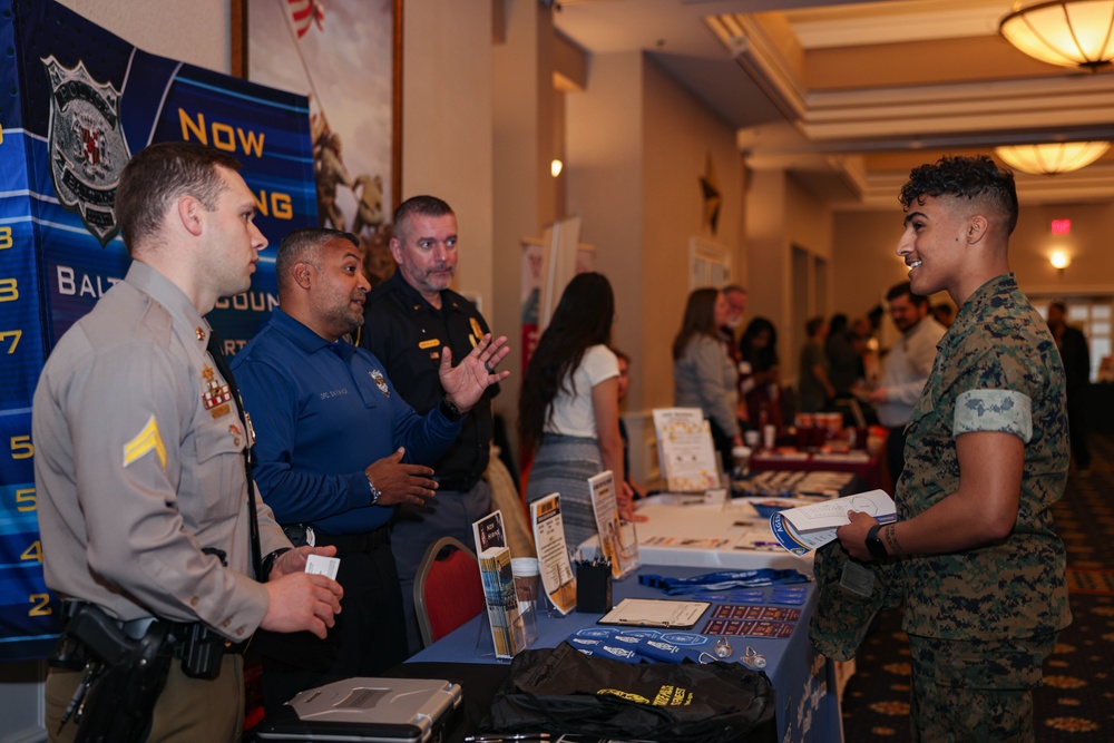 The Clubs at Quantico host the 2024 Wounded Warrior Education, Internship and Career Recourse Fair