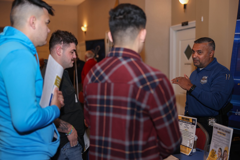 The Clubs at Quantico host the 2024 Wounded Warrior Education, Internship and Career Recourse Fair