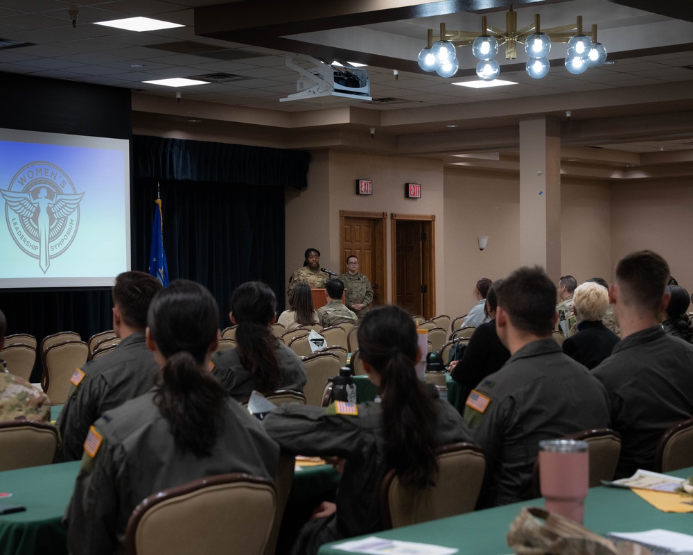 Cannon AFB Women’s Leadership Symposium committee hosts capstone event for Women’s History Month