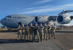 NY Air Guard’s 105th Airlift Wing supports Singapore Airshow 2024