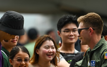 NY Air Guard’s 105th Airlift Wing supports Singapore Airshow 2024