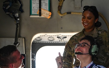 NY Air Guard’s 105th Airlift Wing supports Singapore Airshow 2024