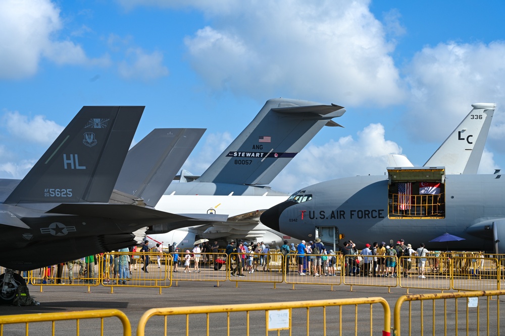 NY Air Guard’s 105th Airlift Wing supports Singapore Airshow 2024