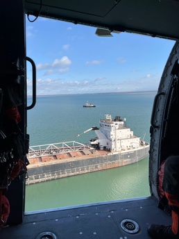 Coast Guard responds to marine casualty in Munuscong Lake