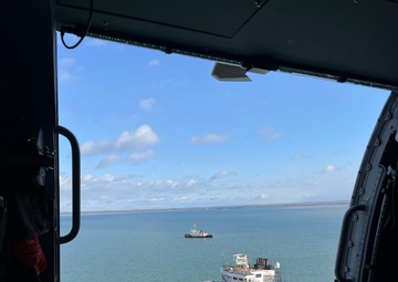 Coast Guard responds to marine casualty in Munuscong Lake