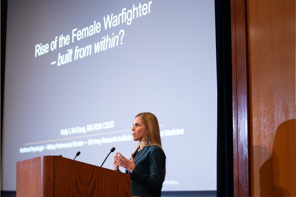 USARIEM leads the way in Female Warfighter Research