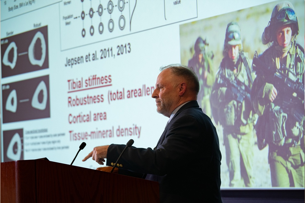 USARIEM leads the way in Female Warfighter Research