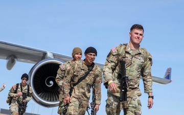 Welcome Home 2nd Brigade Combat Team, 10th Mountain Division (LI)