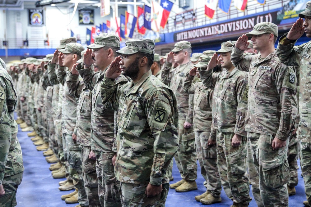 Welcome Home 2nd Brigade Combat Team, 10th Mountain Division (LI)