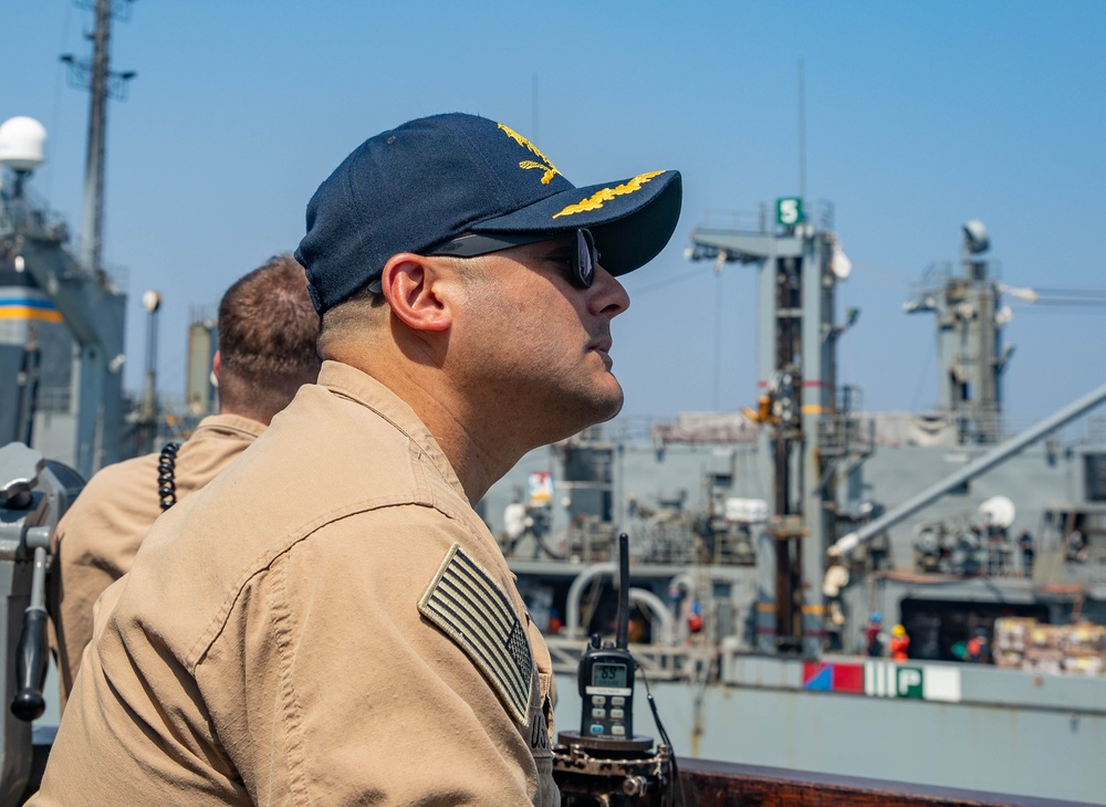 USS Gravely Conducts Routine Operations