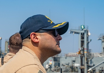 USS Gravely Conducts Routine Operations