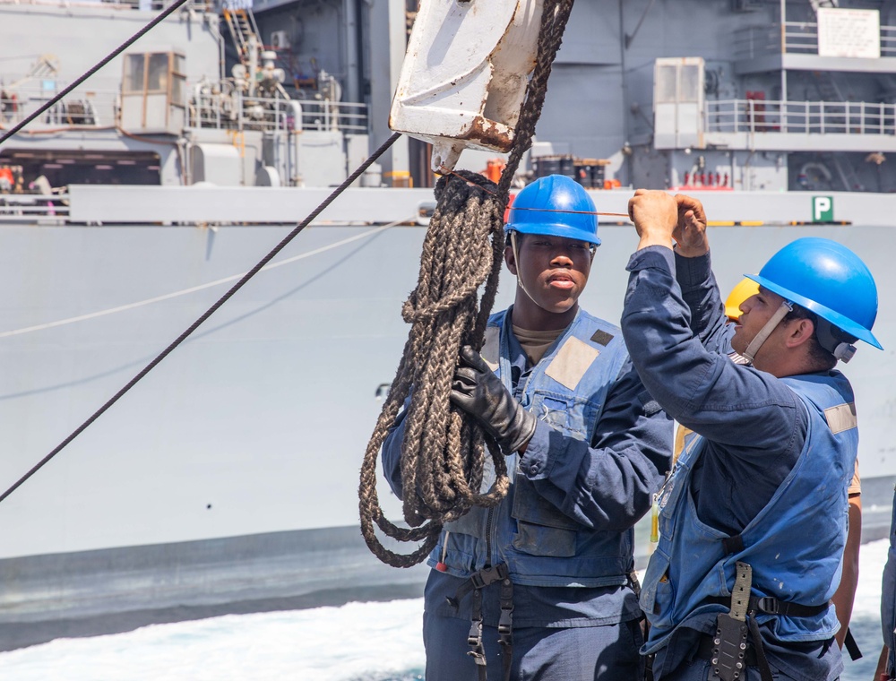 USS Gravely Conducts Routine Operations