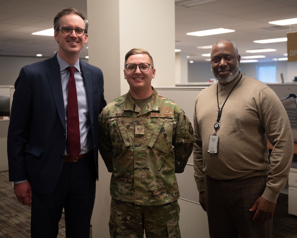 Assistant to Secretary of the Defense of Public Affairs' visits  Defense Media Activity, Fort Meade, Maryland