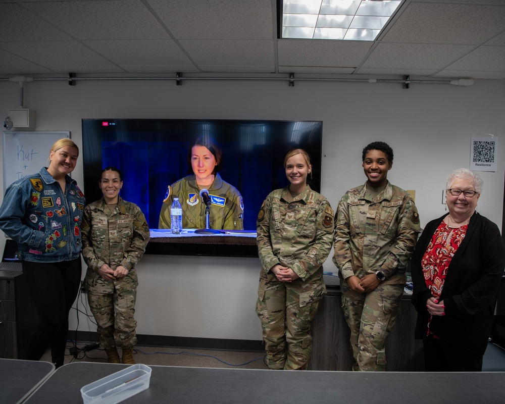 Cannon AFB Women’s Leadership Symposium committee hosts capstone event for Women’s History Month