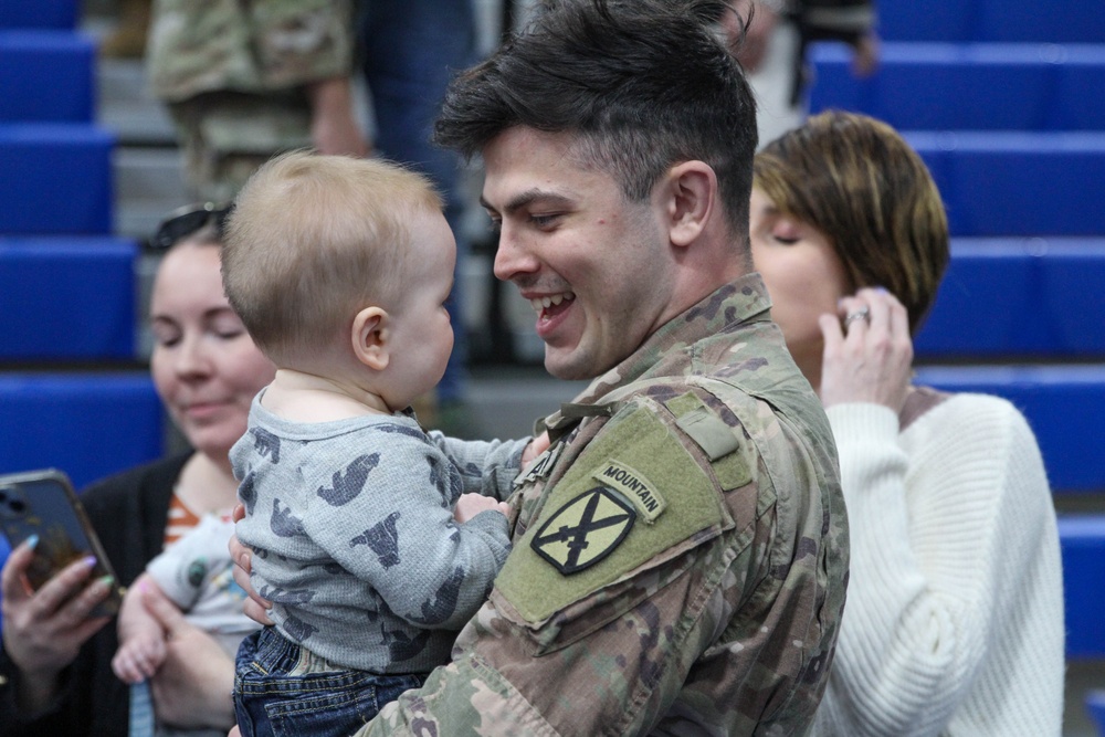 Welcome Home 2nd Brigade Combat Team, 10th Mountain Division (LI)