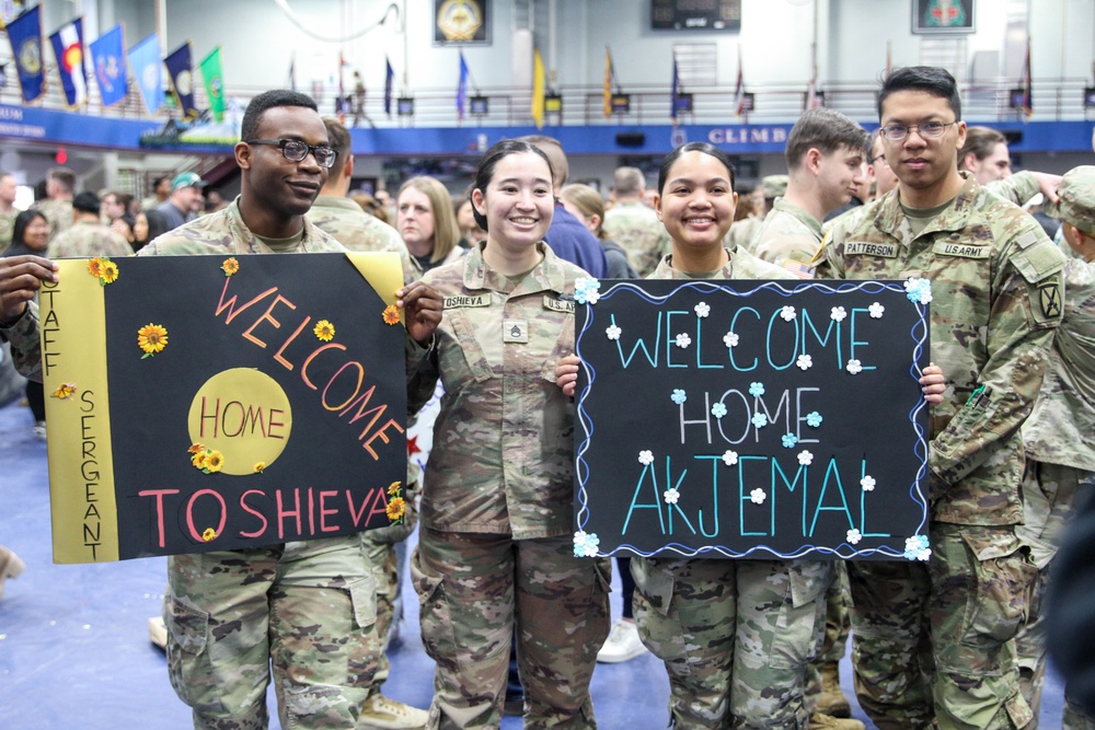 Welcome Home 2nd Brigade Combat Team, 10th Mountain Division (LI)