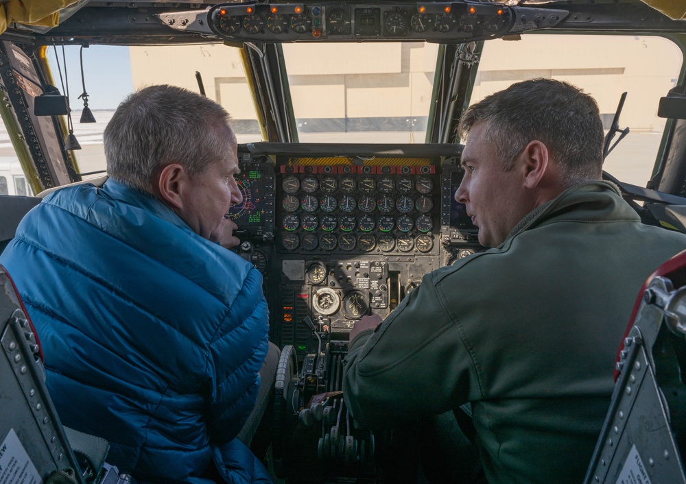 Senate Armed Services Committee professional staff members visit Minot AFB