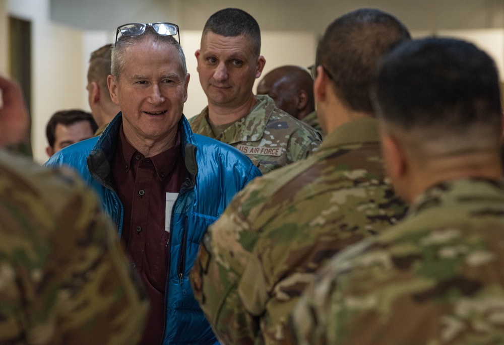 Senate Armed Services Committee professional staff members visit Minot AFB