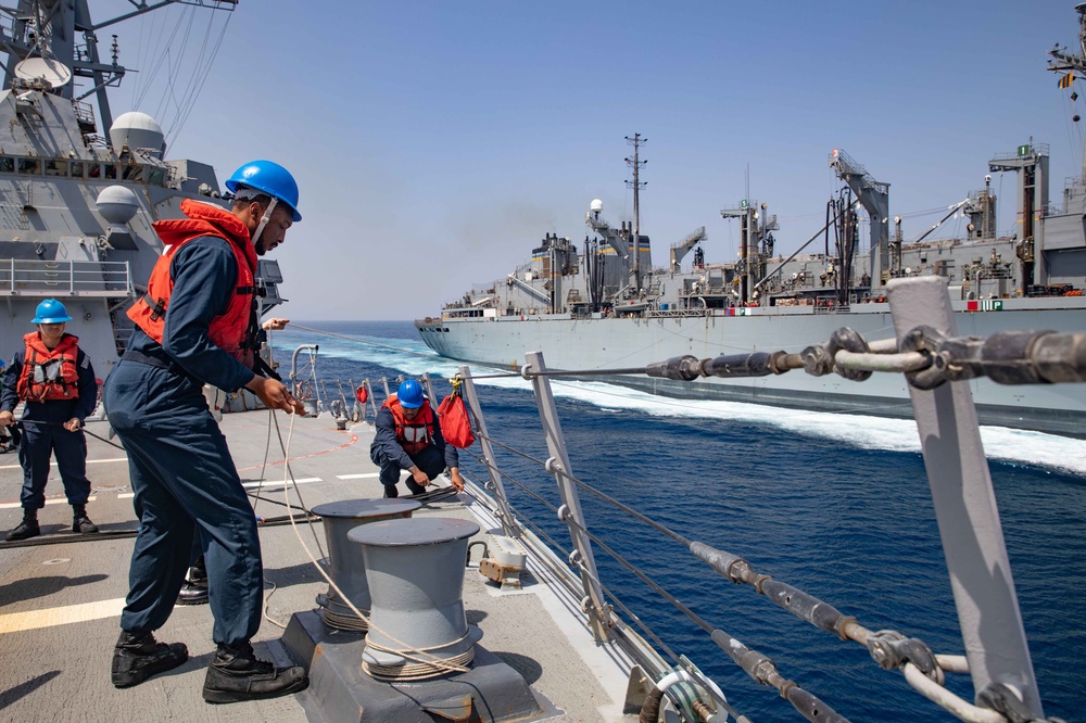 USS Gravely Conducts Routine Operations