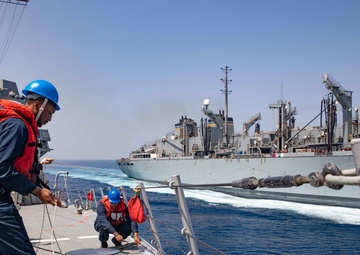 USS Gravely Conducts Routine Operations