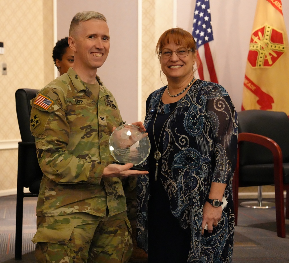 Air Force 70TH ISRW and Fort Meade Host Women’s History Month Observance