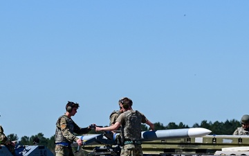 Airmen participate in Agile Flag 23-1 at the contingency location