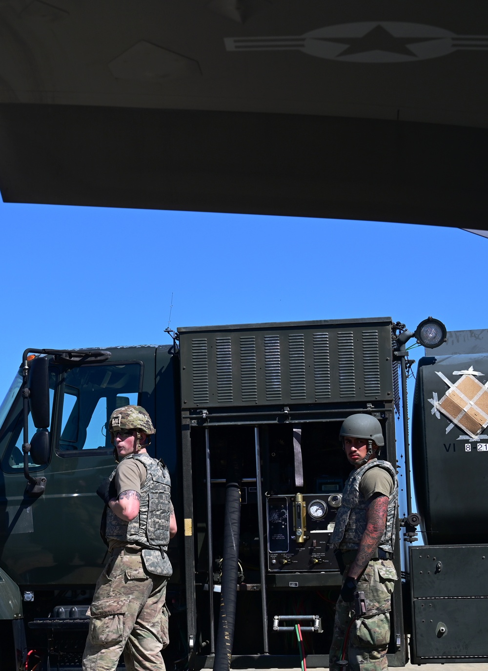 Airmen participate in Agile Flag 23-1 at the contingency location