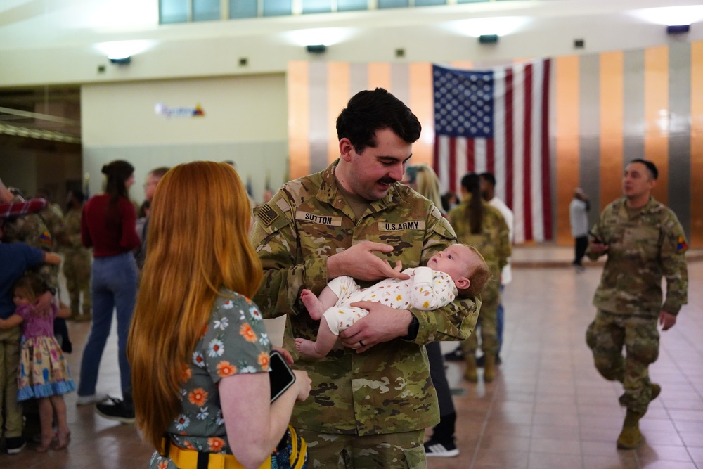 2nd Armored Brigade Combat Team Continues Redeployment