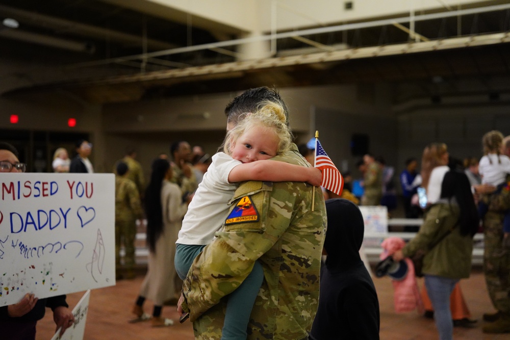 2nd Armored Brigade Combat Team Continues Redeployment