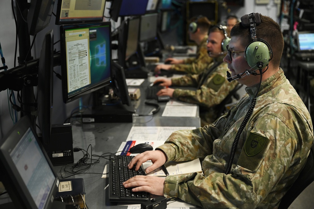123rd Air Control Squadron Trains with NATO Partners